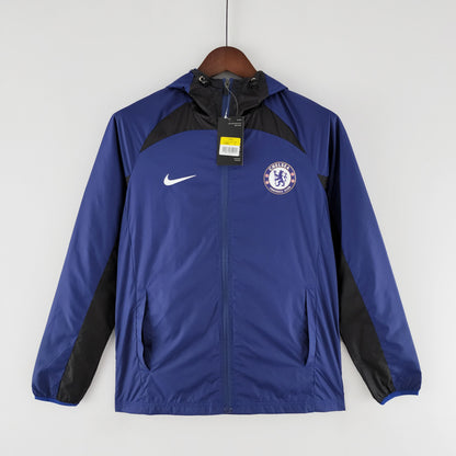 Chelsea FC Blue Training Windbreaker