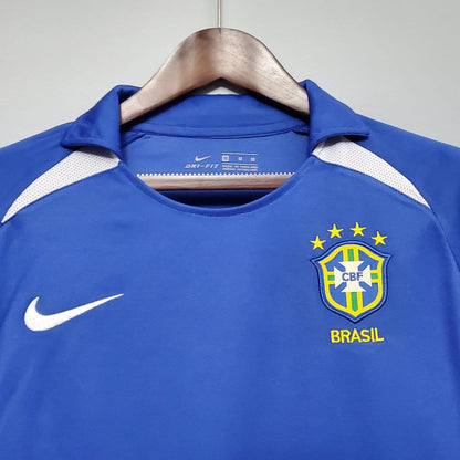 Brazil 2002 Away Kit