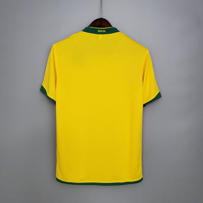 Brazil 2006 World Cup Home Kit