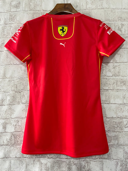 Scuderia Ferrari Women's 2023 Team T-Shirt