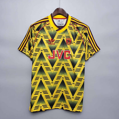 Arsenal Bruised Banana 1991/1993 Away Kit