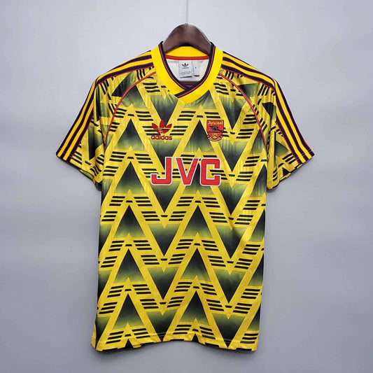 Arsenal Bruised Banana 1991/1993 Away Kit