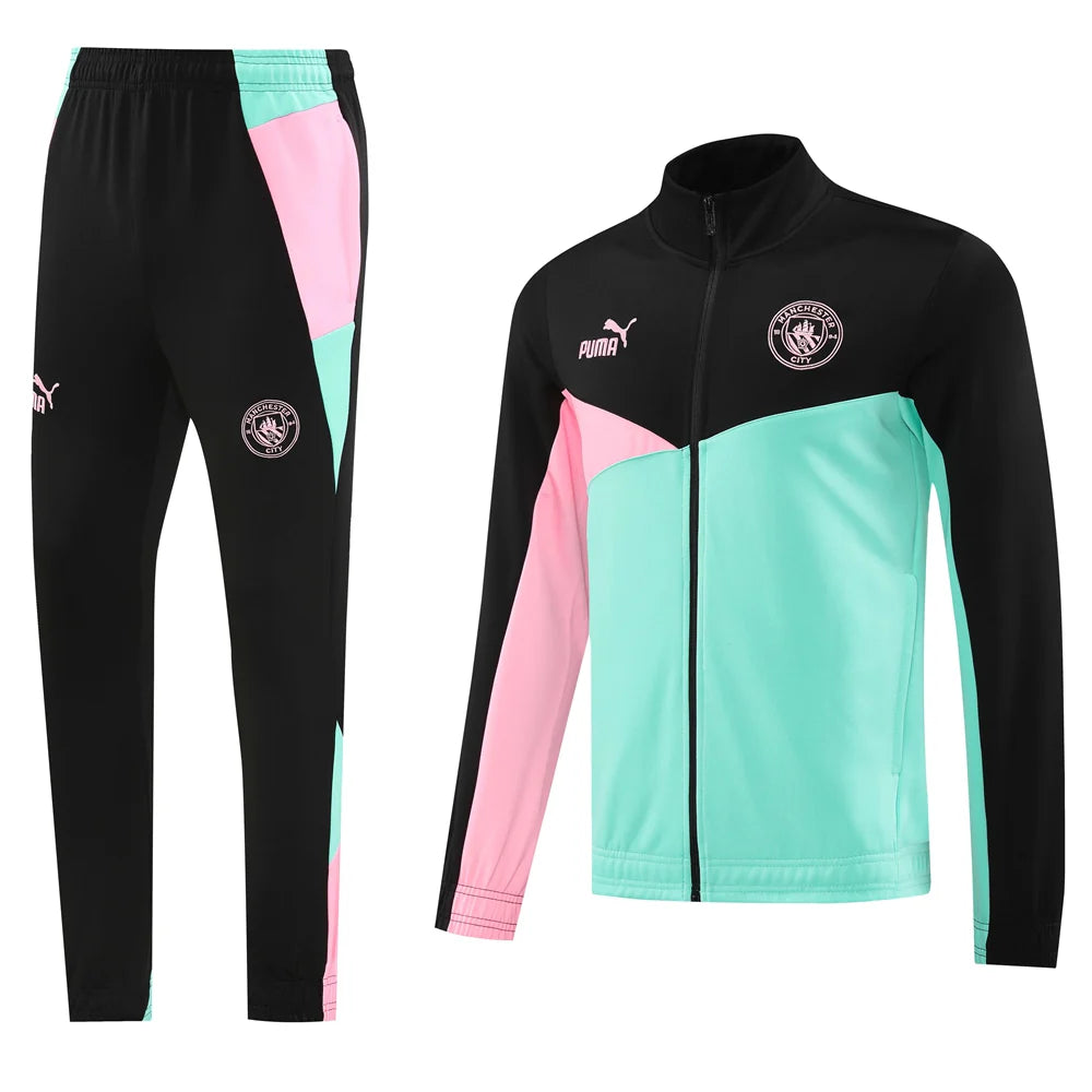 Man City Pastel Vibe Tracksuit