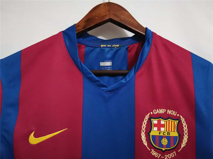 Barcelona 2007/2008 Home Kit