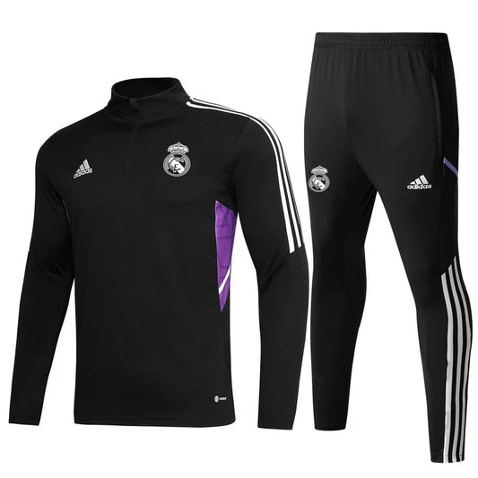 Real Madrid Junior Training Set (Black Edition)