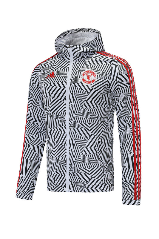 Manchester Utd Zebra Striped Light Jacket