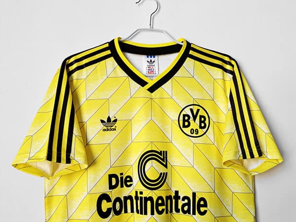 Borussia Dortmund 1988 Home Kit