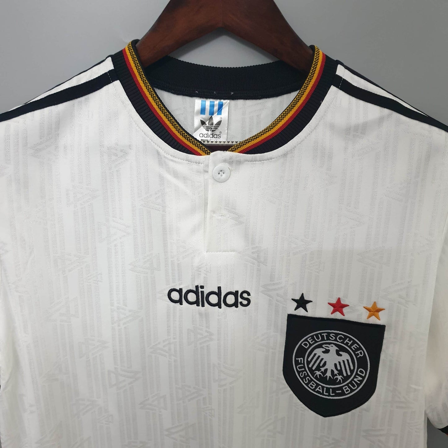 Germany Euro 1996 Home Kit