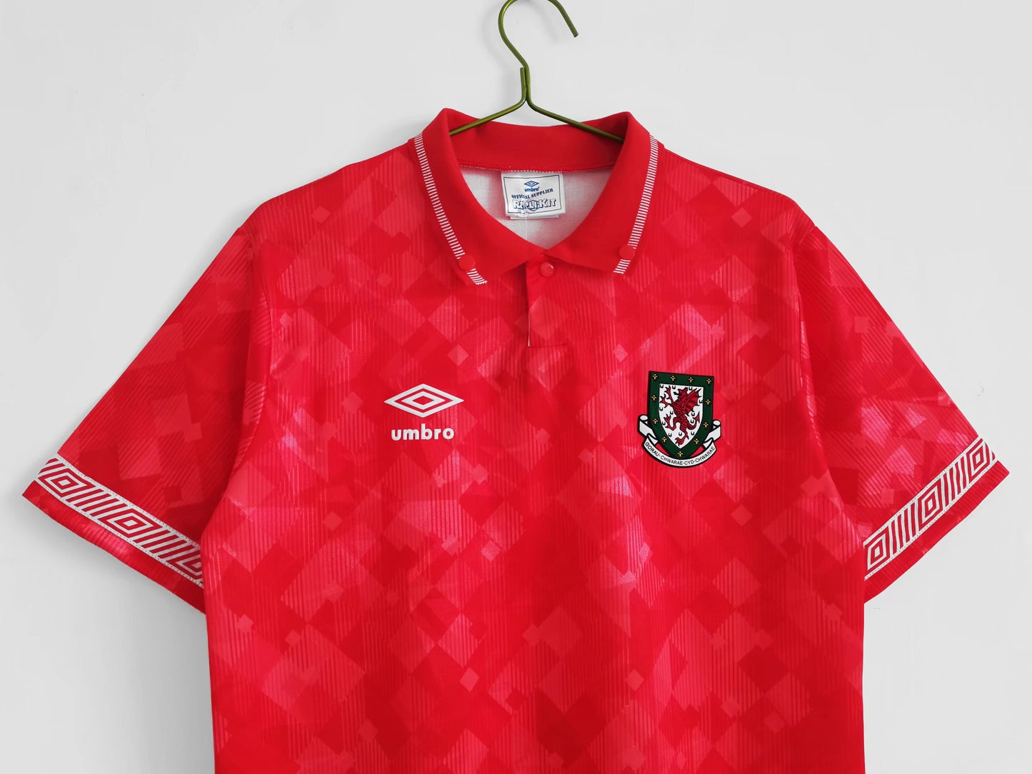 Wales 1990 Home Kit