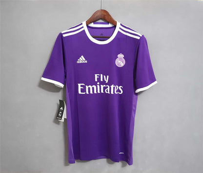 Real Madrid 2016/2017 Purple Kit