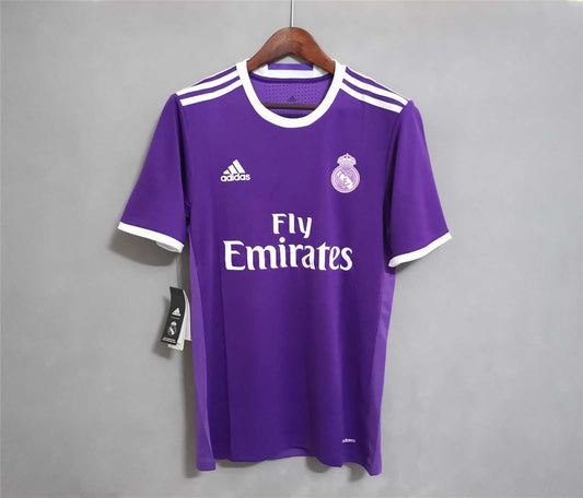 Real Madrid 2016/2017 Purple Kit