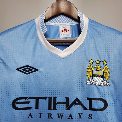 Man City 2011/2012 Home Kit