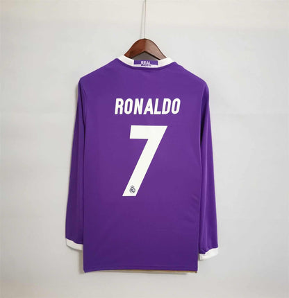 Real Madrid 2016/2017 Purple Kit