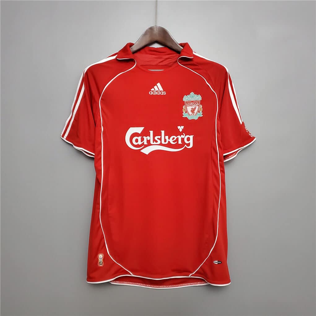 LiverpooI 2006/2007 Home kit