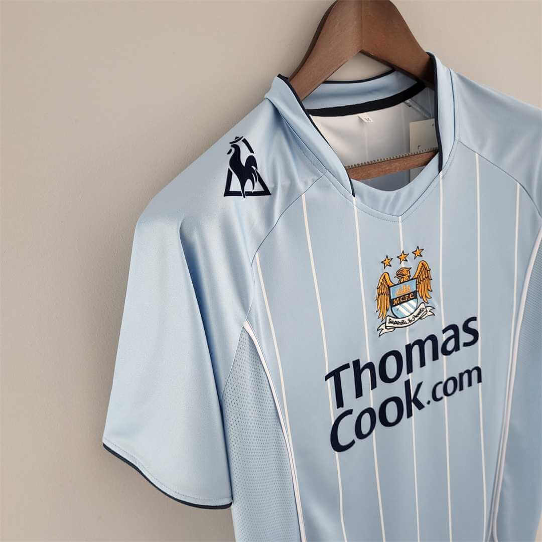 Man City 2007/2008 Home Kit