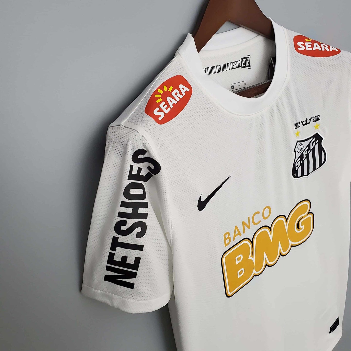 FC Santos 2011/2012 Home Kit - Centenary Edition