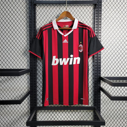 AC Milan 2009/2010 Home Kit