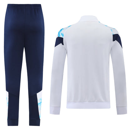 Man City Blue Ice Wave Training Tracksuit