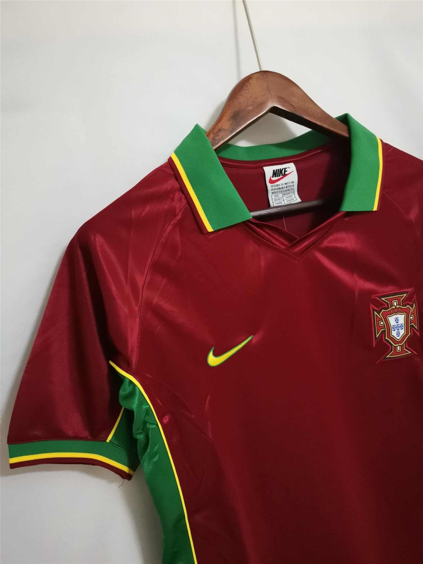 Portugal 1998/92 Home Kit