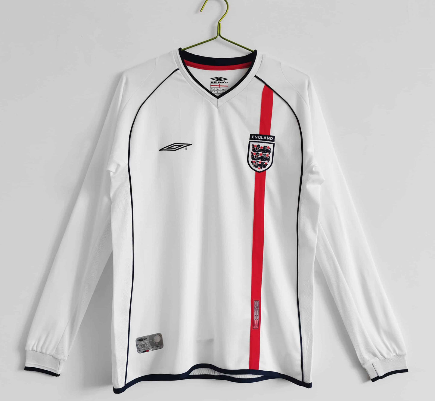 England 2002 Home Kit