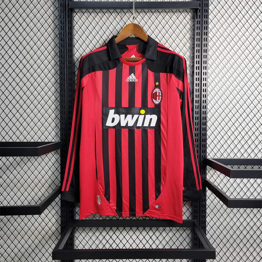 AC Milan 2007/2008 Home kit