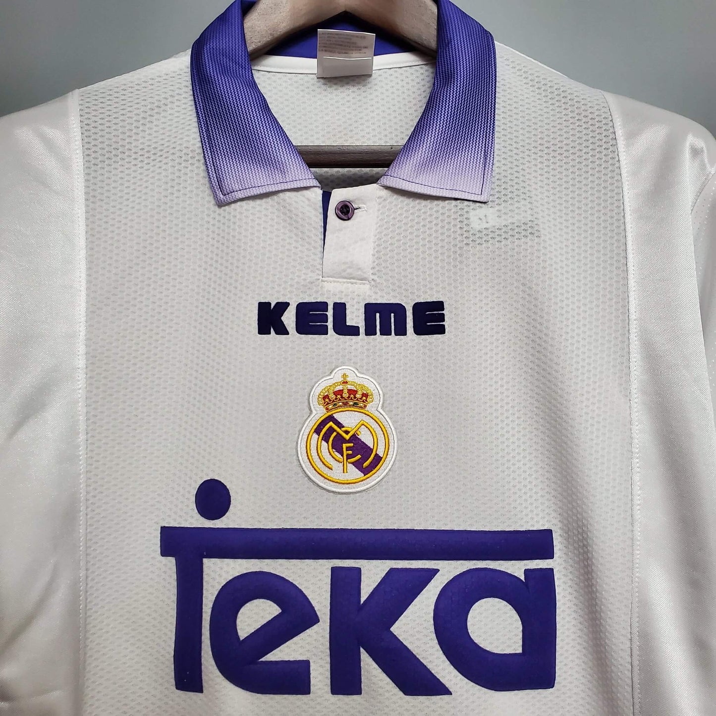 Real Madrid 1997/1998 Home Kit