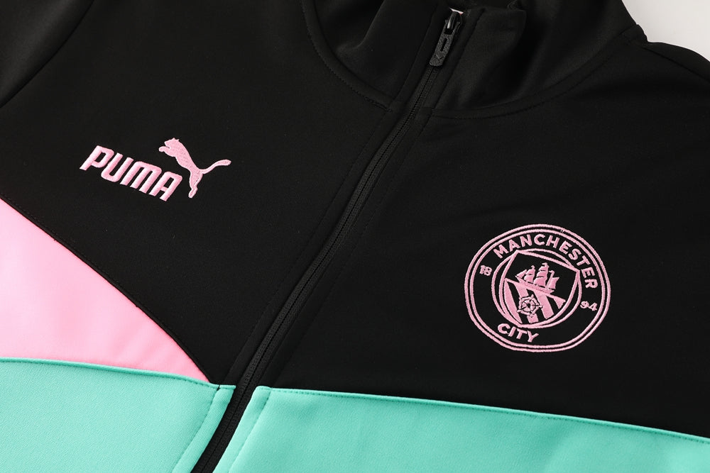 Man City Pastel Vibe Tracksuit