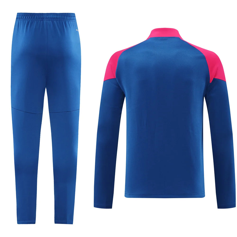 AC Milan Bold Blue Training Tracksuit