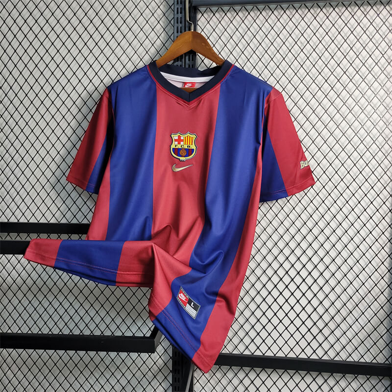 Barcelona 1998/1999 Home Kit