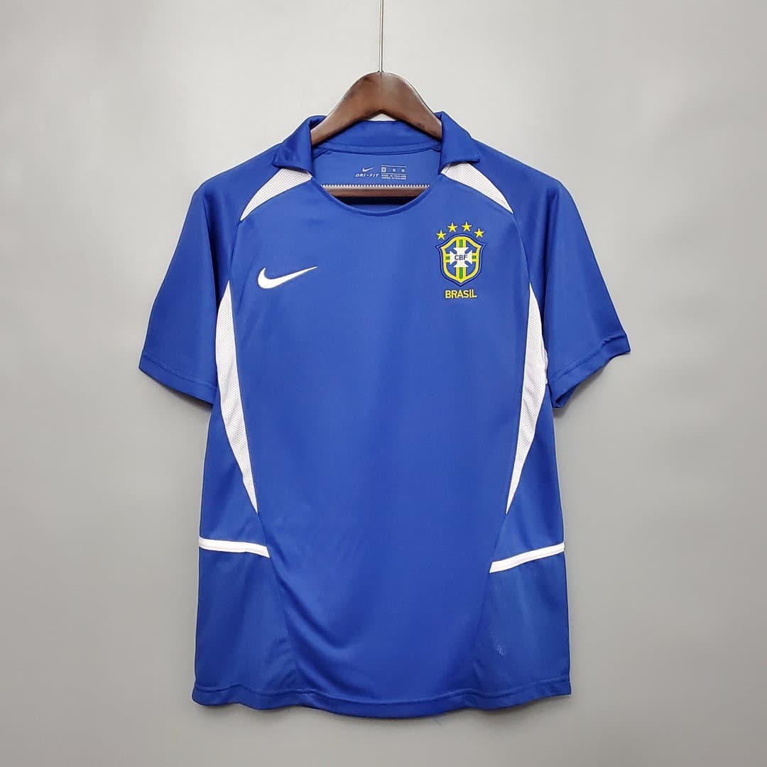 Brazil 2002 Away Kit