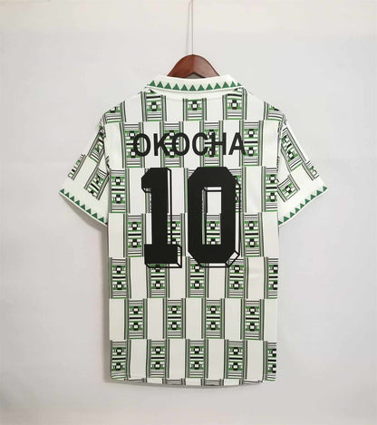 Nigeria 1994 World Cup Away Kit