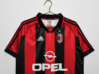 AC Milan 1998/99 Home Kit