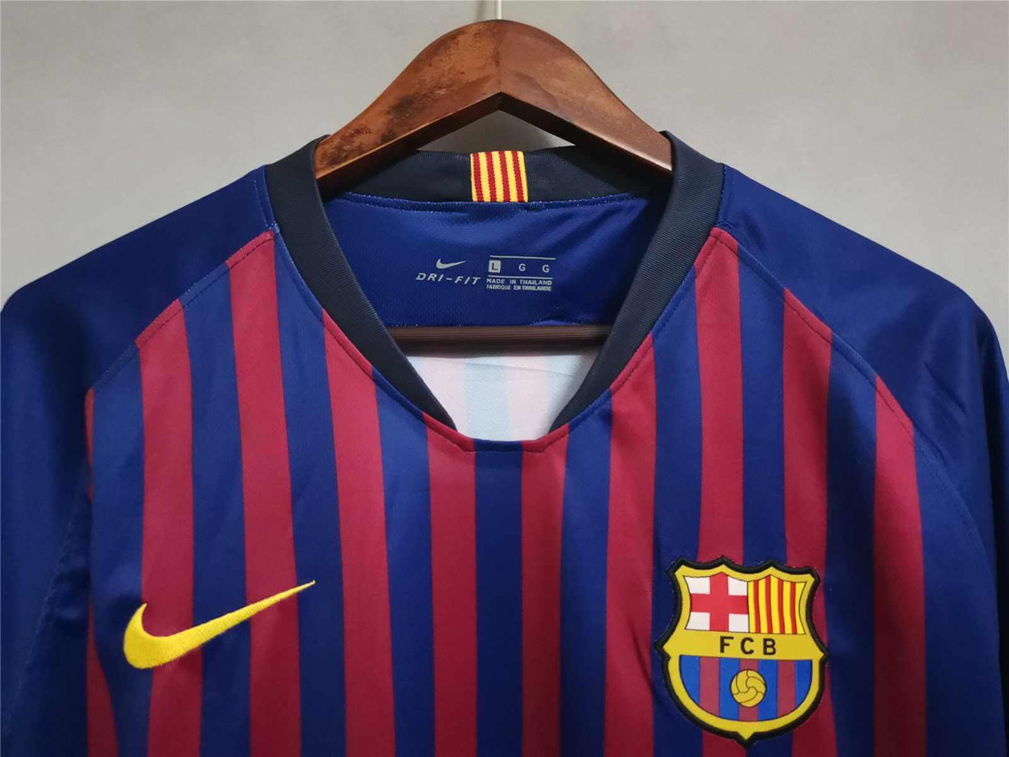 Barcelona 2018/2019 Home Kit