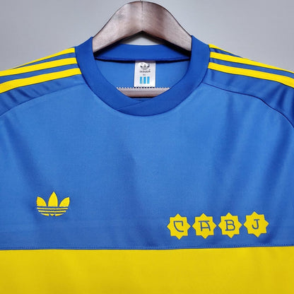 Boca Juniors 1981/1982 Home Kit