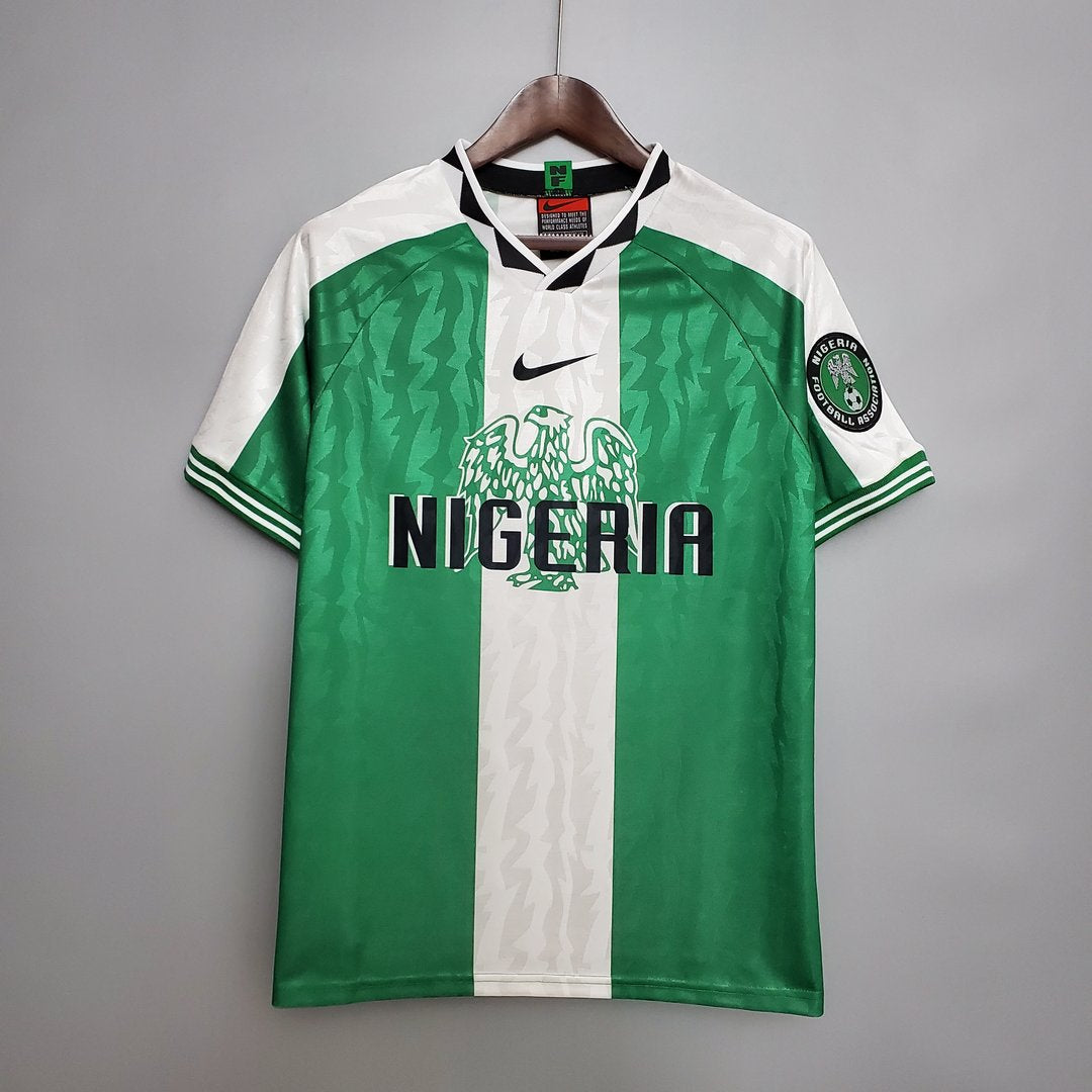 Nigeria 1996/97 Home Kit