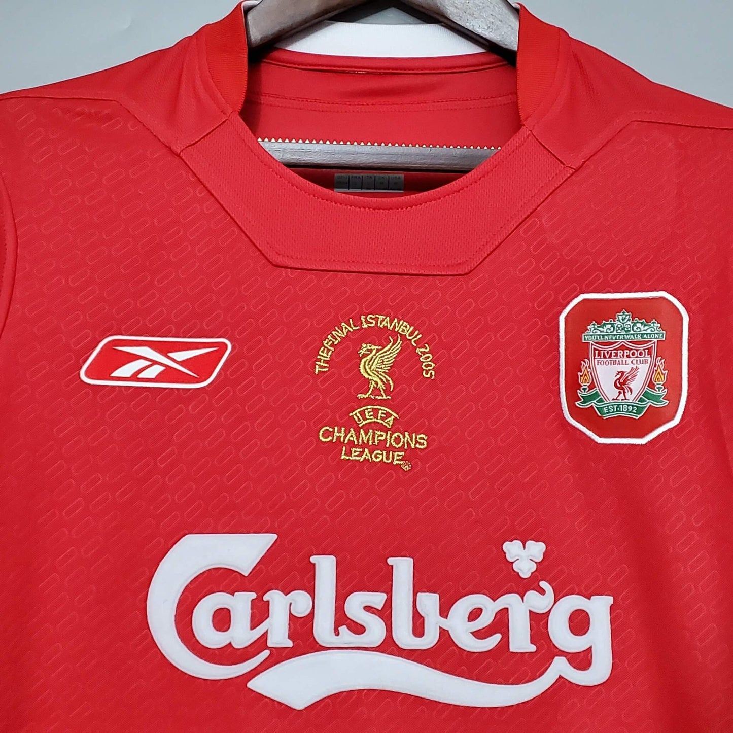 LiverpooI 2004/2005 Home Kit