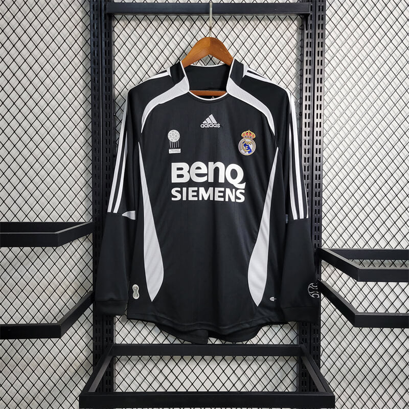 Real Madrid 2006/2007 Black Kit