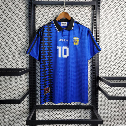 Argentina 1994 World Cup Kit