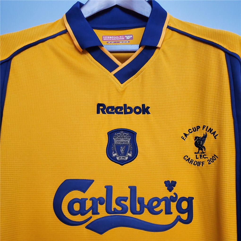 LiverpooI 2000/2001 Away kit