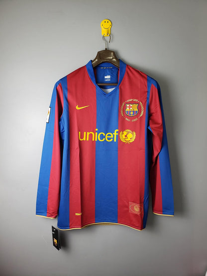 Barcelona 2007/2008 Home Kit