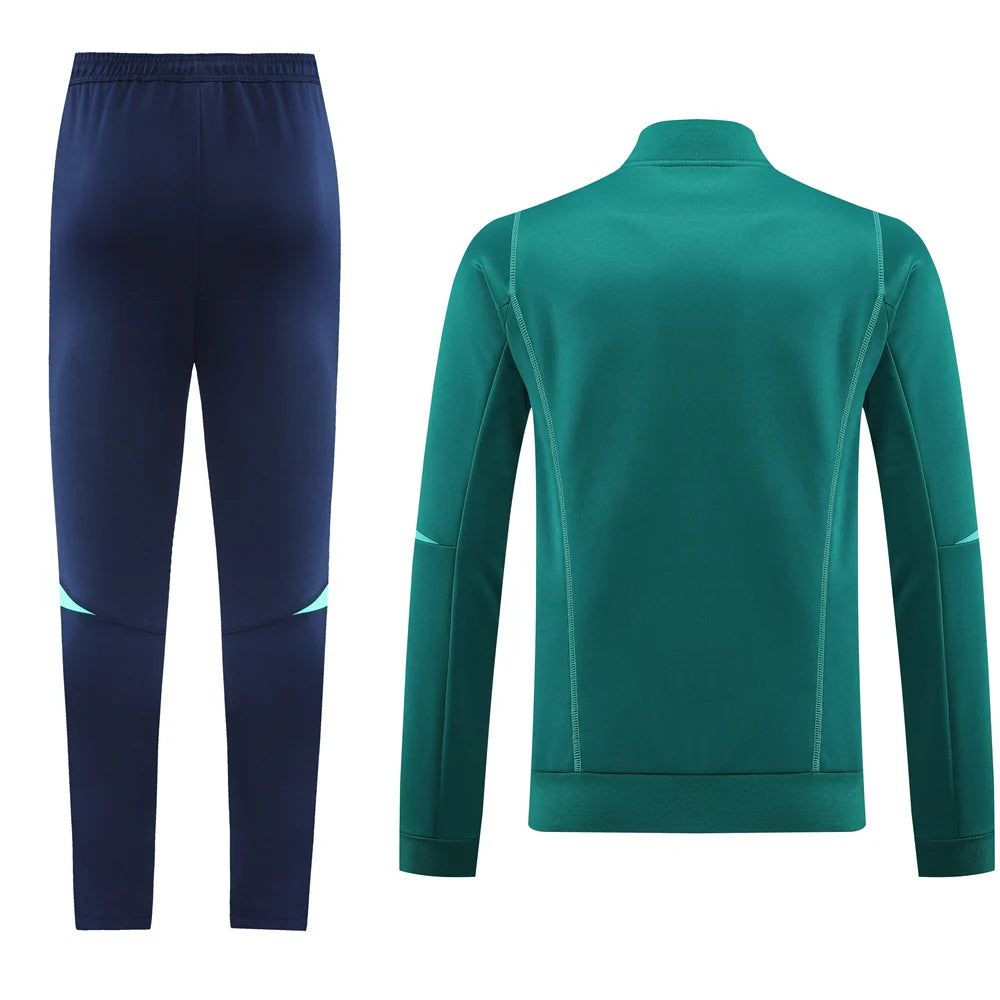 Arsenal Emerald Green Training Tracksuit - Cannon Legacy Edition