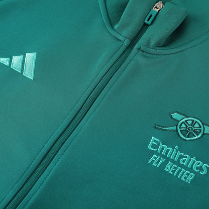 Arsenal Emerald Green Training Tracksuit - Cannon Legacy Edition