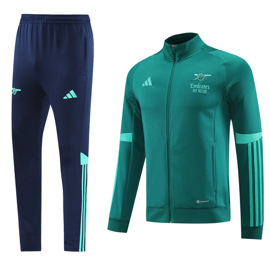 Arsenal Emerald Green Training Tracksuit - Cannon Legacy Edition