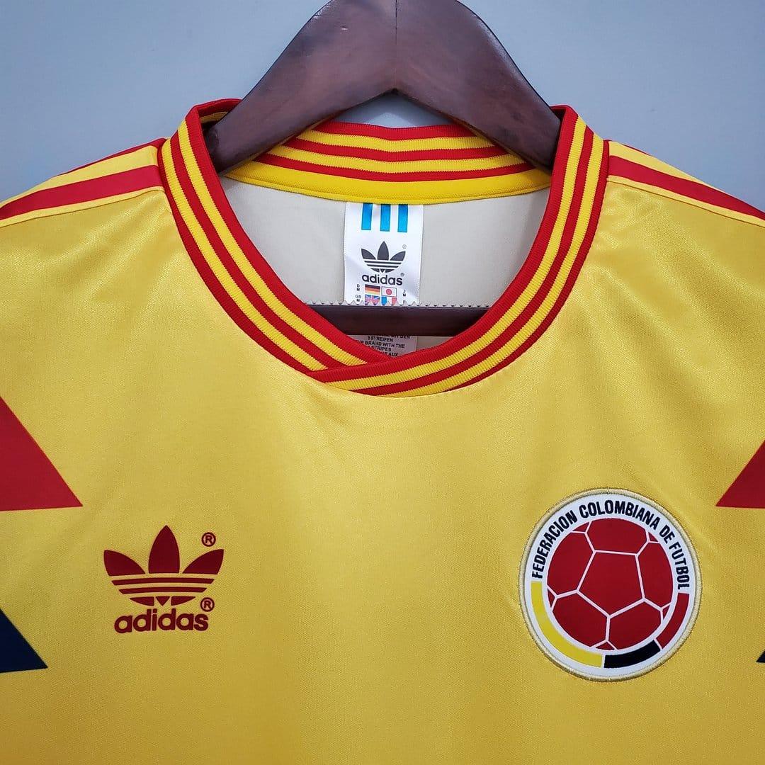 Colombia 1990 Home Kit