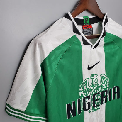 Nigeria 1996/97 Home Kit