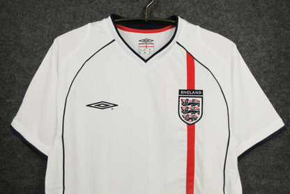 England 2002 Home Kit