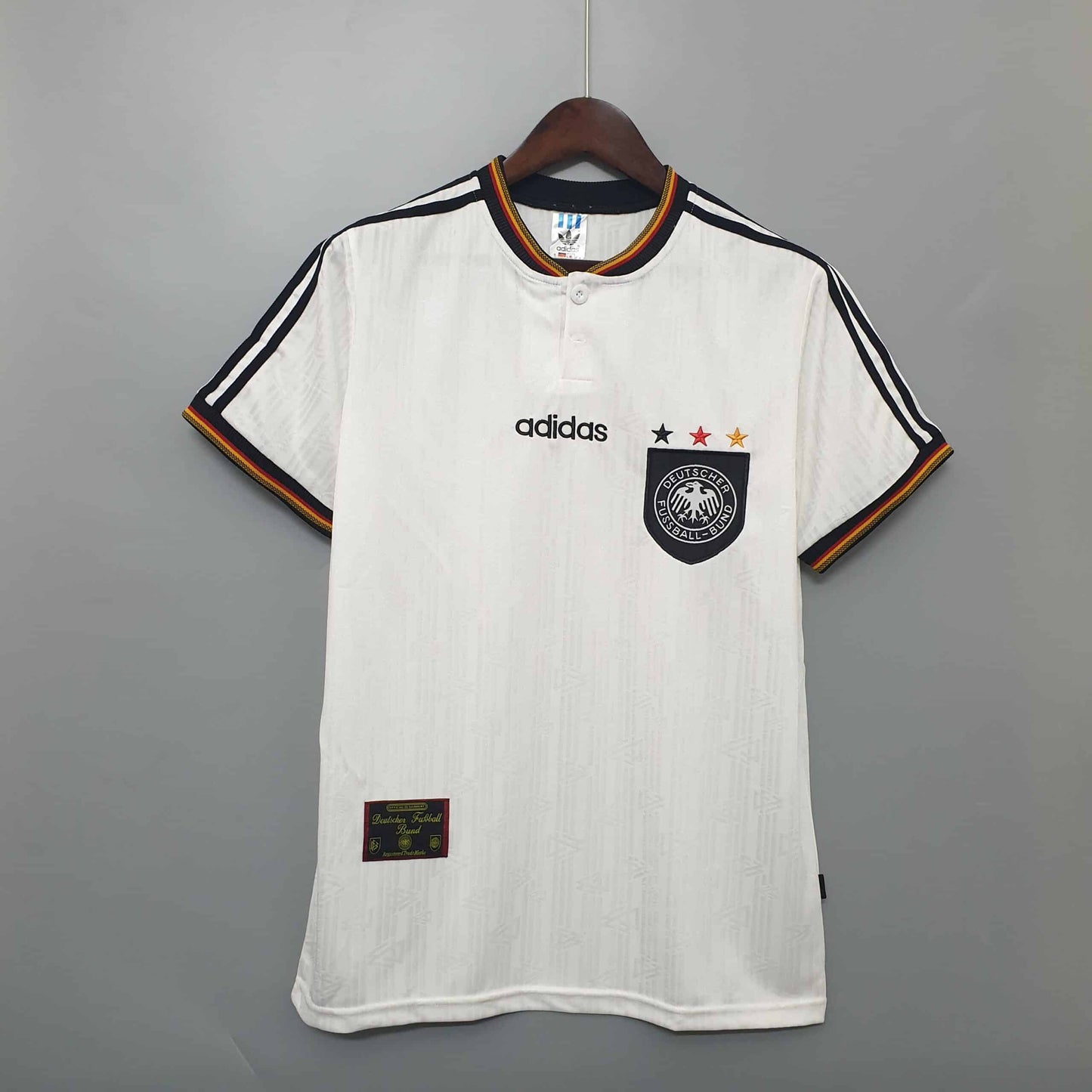 Germany Euro 1996 Home Kit