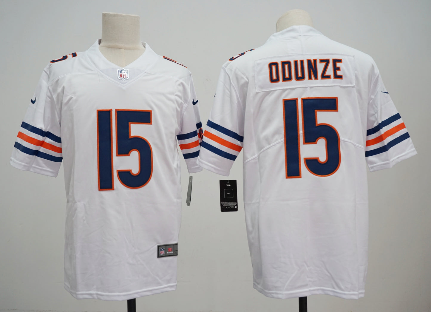 2024 Chicago Bears White Game Jersey