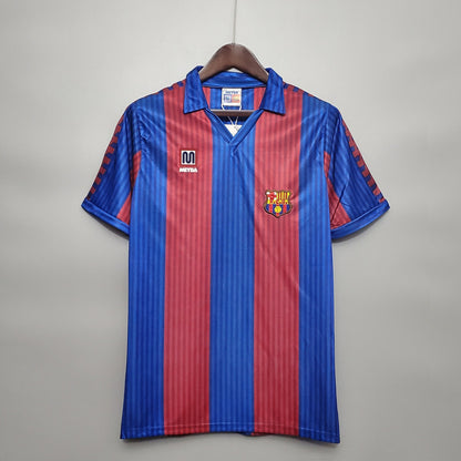 Barcelona 1991/1992 Home Kit