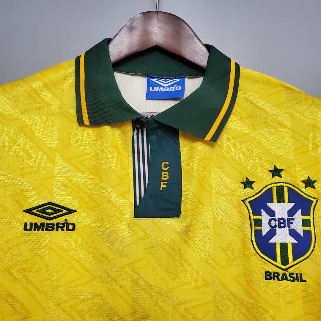 Brazil 1991/1993 Home Kit